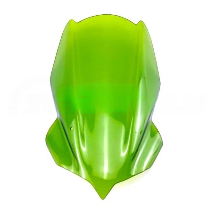 Windschutzscheibe Für Z250 19-24 Z400 2019 2020 2021 2022 2023 2024 Motorrad Sport Windschutzscheibe Visier Windschutz Double Bubble Verstellbare Windschutzscheibenabweiser von FFXDEQ