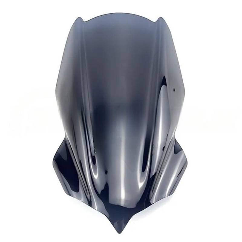 Windschutzscheibe Für Z250 19-24 Z400 2019 2020 2021 2022 2023 2024 Motorrad Sport Windschutzscheibe Visier Windschutz Double Bubble Verstellbare Windschutzscheibenabweiser von FFXDEQ