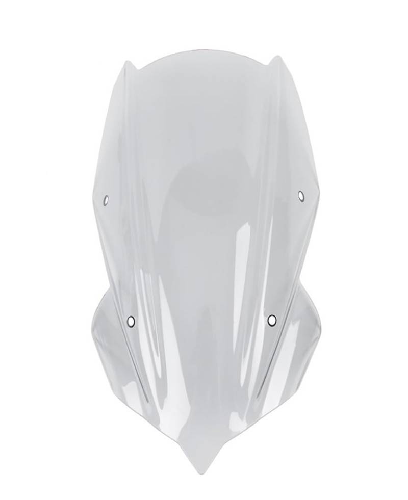 Windschutzscheibe Für Z250 Z400 2019-2023 Motorrad Sport Windschutzscheibe Windschutz Deflektor Visier Viser Zubehör Doppel Blase Verstellbare Windschutzscheibenabweiser von FFXDEQ