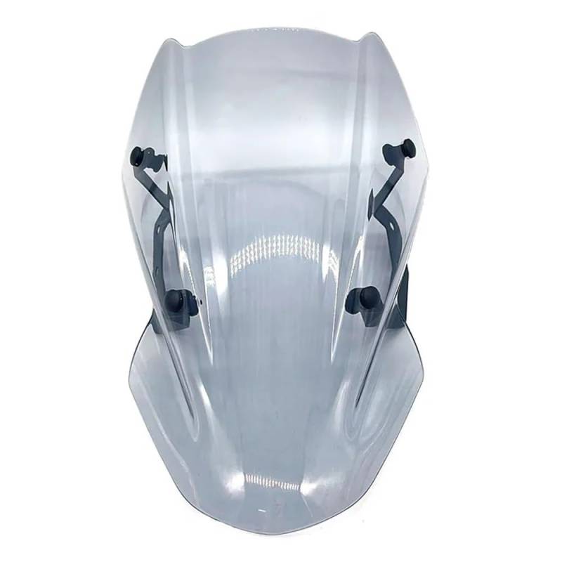 Windschutzscheibe Für Z650 Z 650 2017 2018 2019 Motorrad Sport Windschutzscheibe Windschutzscheibe Viser Visier Windabweiser Verstellbare Windschutzscheibenabweiser von FFXDEQ