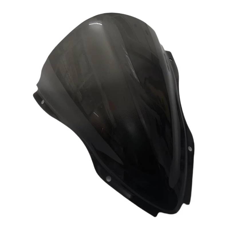 Windschutzscheibe Für ZX10R ZX 10R 2016 2017 2018 2019 Windschutzscheibe Windschutz Double Verstellbare Windschutzscheibenabweiser von FFXDEQ