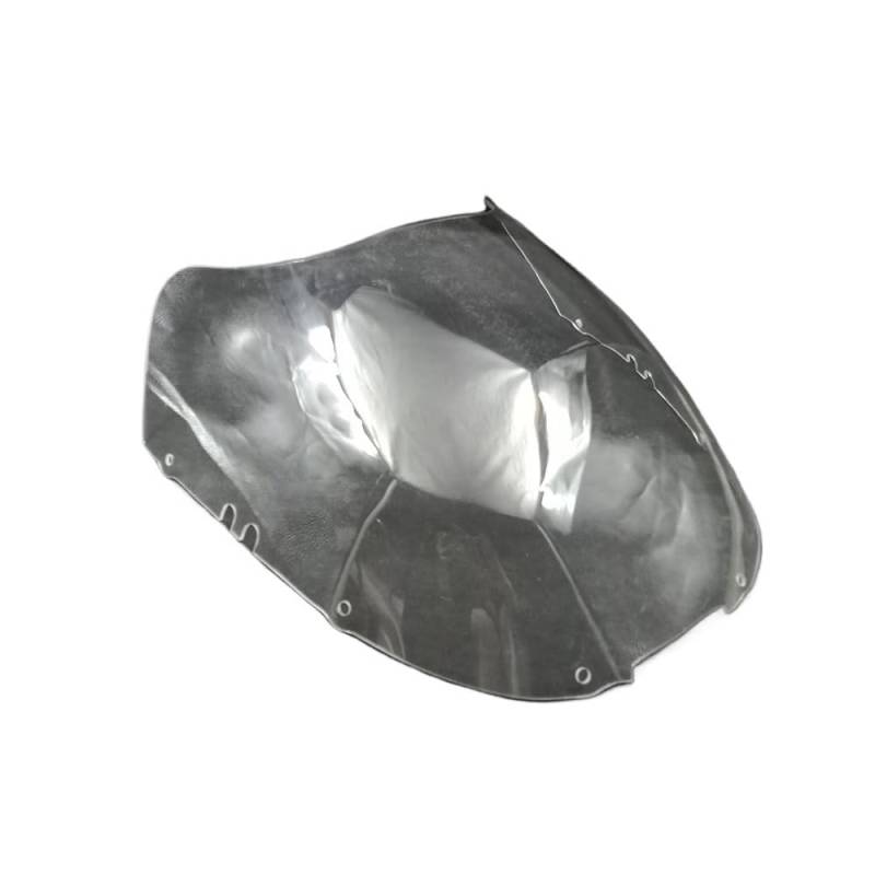 Windschutzscheibe Für ZXR 750 1989-1990 Motorrad Frontscheibe Schild Protector Winddicht Deflektor Verstellbare Windschutzscheibenabweiser von FFXDEQ