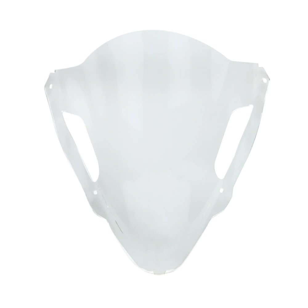 Windschutzscheibe Motorcycle Windshield for ZX-6R ZX6R 2024 Windscreen Heighten Windshield Enlarge Wind Spoiler Cover Fairing for ZX 6R Verstellbare Windschutzscheibenabweiser von FFXDEQ