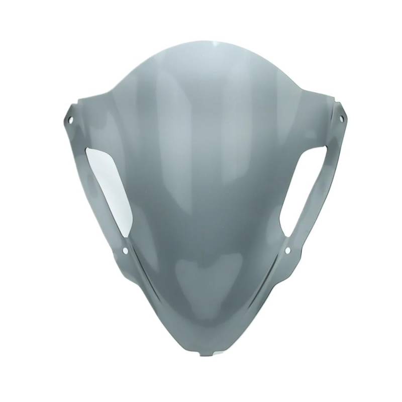 Windschutzscheibe Motorcycle Windshield for ZX-6R ZX6R 2024 Windscreen Heighten Windshield Enlarge Wind Spoiler Cover Fairing for ZX 6R Verstellbare Windschutzscheibenabweiser von FFXDEQ