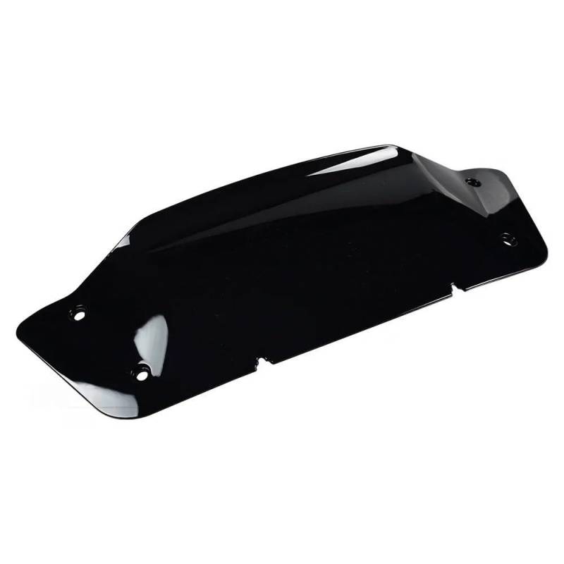 Windschutzscheibe Motorrad 7 "Windschutzscheibenverlängerung Spoiler Windschutzscheibe Für CVO Street Glide FLHXSE 2023 2024 Street Glide FLHX/I modell 2024 später Verstellbare Windschutzscheibenabwei von FFXDEQ