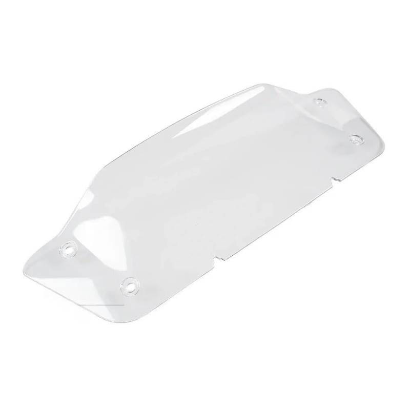 Windschutzscheibe Motorrad 7 "Windschutzscheibenverlängerung Spoiler Windschutzscheibe Für CVO Street Glide FLHXSE 2023 2024 Street Glide FLHX/I modell 2024 später Verstellbare Windschutzscheibenabwei von FFXDEQ