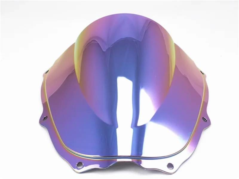 Windschutzscheibe Motorrad Double Bubble Windschutzscheibe Windschutz Für RVT1000R VTR1000 SP1 SP2 RC51 2000-2006 Verstellbare Windschutzscheibenabweiser von FFXDEQ