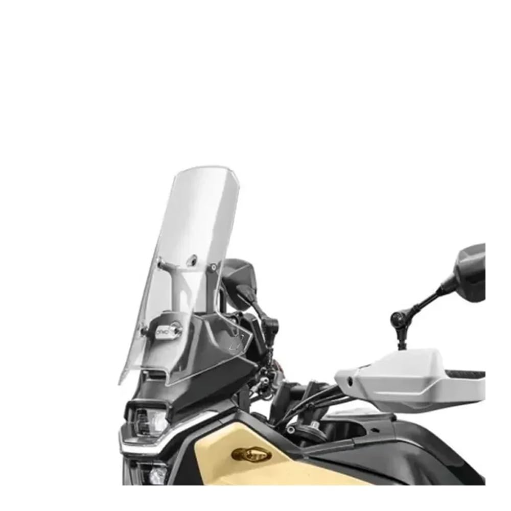 Windschutzscheibe Motorrad Frontscheibe Für 450 MT 450MT Zubehör Windschutzscheibe Für 450MT 450 MT Für Spoiler 2024 Teile Verstellbare Windschutzscheibenabweiser Windschutzscheibe Motorrad Frontscheibe Für 450 MT 450MT Zubehör Windschutzscheibe Für 450MT 450 MT Für Spoiler 2024 Teile Verstellbare Windschutzscheibenabweiser von FFXDEQ