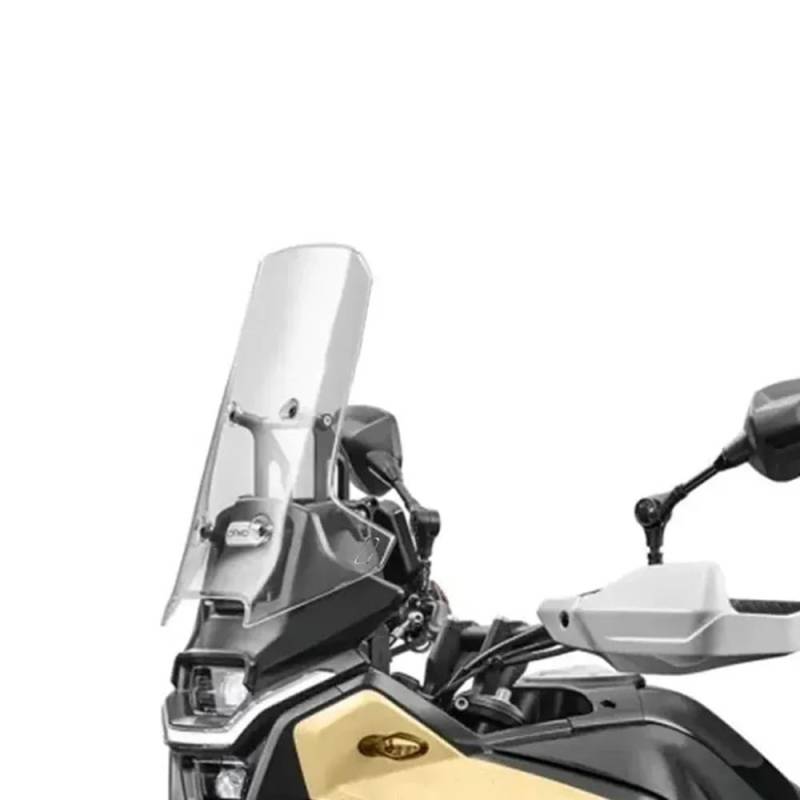 Windschutzscheibe Motorrad Frontscheibe Für 450 MT 450MT Zubehör Windschutzscheibe Für 450MT 450 MT Für Spoiler 2024 Teile Verstellbare Windschutzscheibenabweiser von FFXDEQ