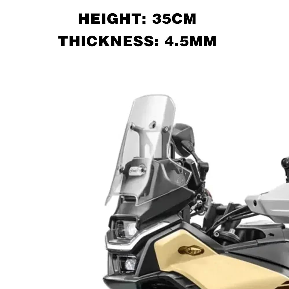 Windschutzscheibe Motorrad Frontscheibe Für 450 MT 450MT Zubehör Windschutzscheibe Für 450MT 450 MT Für Spoiler 2024 Teile Verstellbare Windschutzscheibenabweiser Windschutzscheibe Motorrad Frontscheibe Für 450 MT 450MT Zubehör Windschutzscheibe Für 450MT 450 MT Für Spoiler 2024 Teile Verstellbare Windschutzscheibenabweiser von FFXDEQ