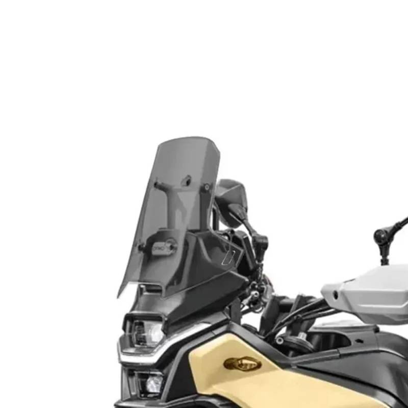 Windschutzscheibe Motorrad Frontscheibe Für 450 MT 450MT Zubehör Windschutzscheibe Für 450MT 450 MT Für Spoiler 2024 Teile Verstellbare Windschutzscheibenabweiser von FFXDEQ