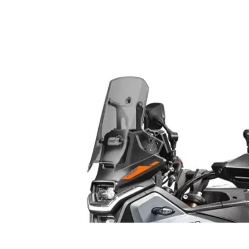 Windschutzscheibe Motorrad Frontscheibe Für 450 MT 450MT Zubehör Windschutzscheibe Für 450MT 450 MT Für Spoiler 2024 Teile Verstellbare Windschutzscheibenabweiser von FFXDEQ