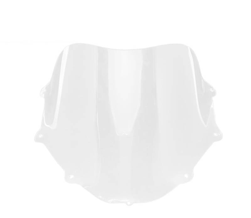 Windschutzscheibe Motorrad-Frontscheibe Glas Sonnenblende Motorrad Zubehör Windschutzscheibe Für Multistrada 620 1000 2004-2009 Verstellbare Windschutzscheibenabweiser von FFXDEQ