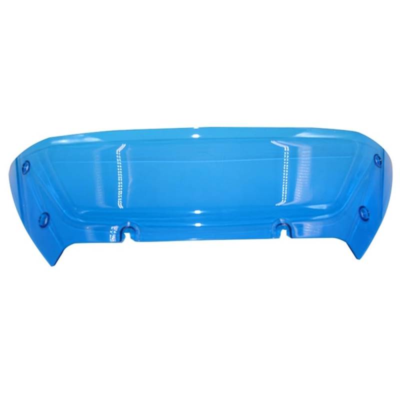 Windschutzscheibe Motorrad Frontscheibe Windabweiser Splitter Windschutzscheibe Abdeckung Für Straße Für Glide CVO/SE Verstellbare Windschutzscheibenabweiser von FFXDEQ