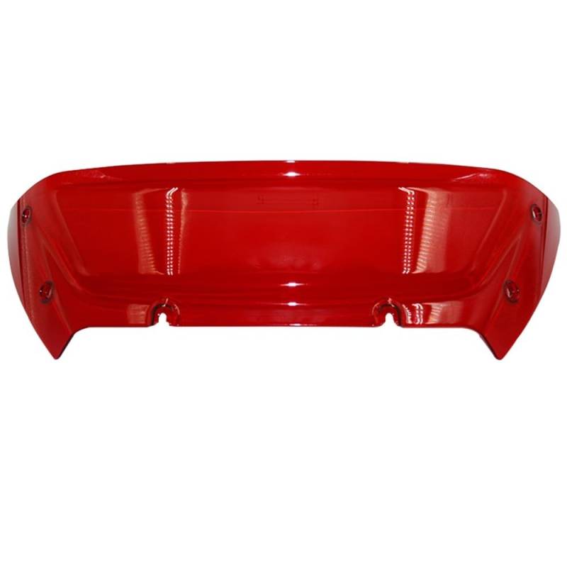 Windschutzscheibe Motorrad Frontscheibe Windabweiser Splitter Windschutzscheibe Abdeckung Für Straße Für Glide CVO/SE Verstellbare Windschutzscheibenabweiser von FFXDEQ