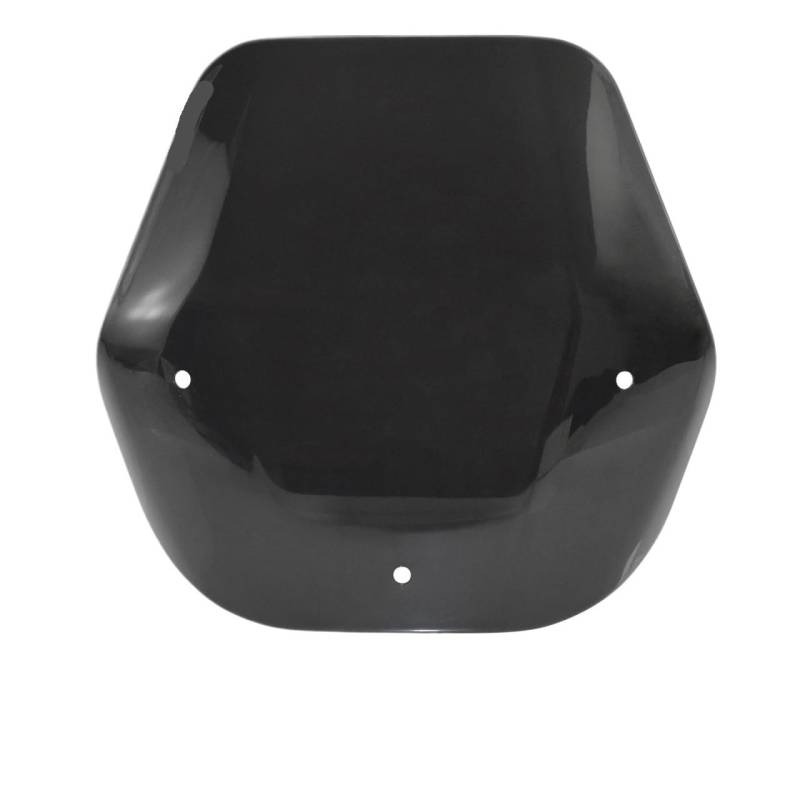 Windschutzscheibe Motorrad-Frontscheibe Windschutzscheibe Fly Screen Schild Windabweiser Für GSX8S GSX-8S GSX 8 S 2023 2024 Verstellbare Windschutzscheibenabweiser von FFXDEQ
