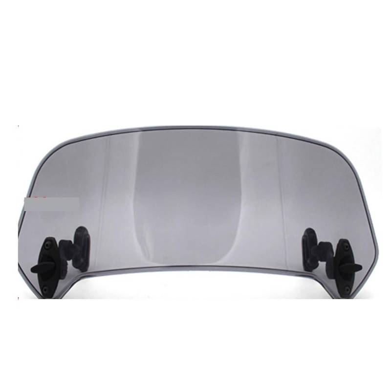 Windschutzscheibe Motorrad Modelle Windschutzscheibe Verlängerung Einstellbare Spoiler Clamp-Auf Windschutzscheibe Windabweiser Geeignet Verstellbare Windschutzscheibenabweiser von FFXDEQ
