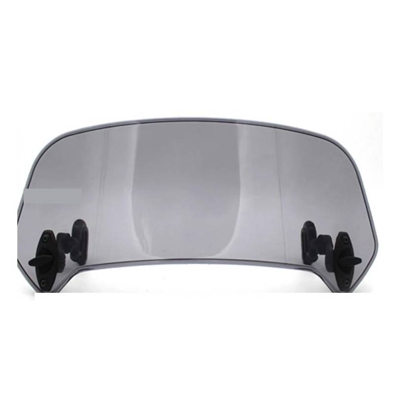 Windschutzscheibe Motorrad Modelle Windschutzscheibe Verlängerung Einstellbare Spoiler Clamp-Auf Windschutzscheibe Windabweiser Geeignet Verstellbare Windschutzscheibenabweiser von FFXDEQ