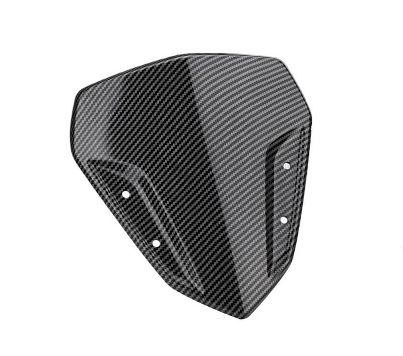 Windschutzscheibe Motorrad Sport Windschutzscheibe Windschutz Visier Viser Für NVX155 AEROX155 Air Wind Deflektor Zubehör Verstellbare Windschutzscheibenabweiser von FFXDEQ