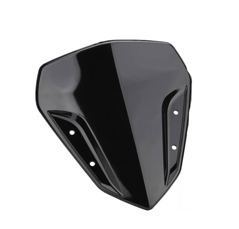 Windschutzscheibe Motorrad Sport Windschutzscheibe Windschutz Visier Viser Für NVX155 AEROX155 Air Wind Deflektor Zubehör Verstellbare Windschutzscheibenabweiser von FFXDEQ