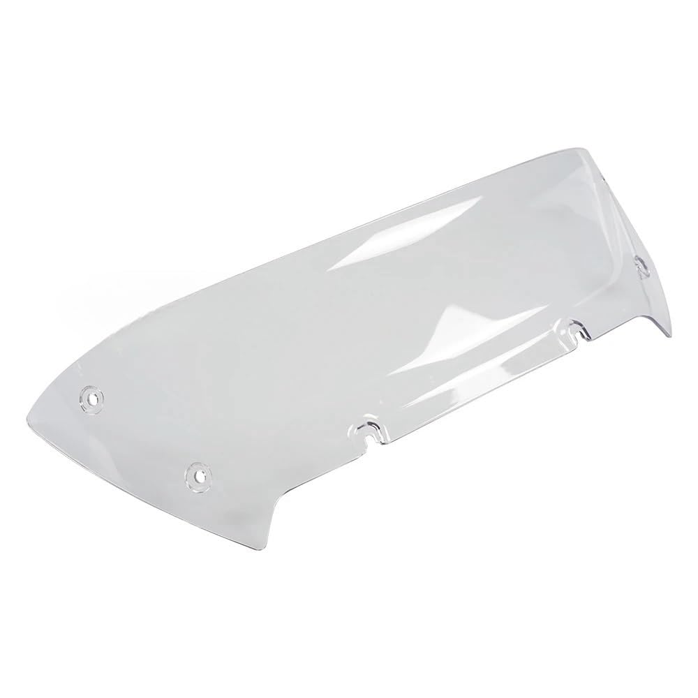Windschutzscheibe Motorrad Wind Splitter Windschutzscheibe Deflektor Windschutzscheibe Verstellbare Windschutzscheibenabweiser Windschutzscheibe Motorrad Wind Splitter Windschutzscheibe Deflektor Windschutzscheibe Verstellbare Windschutzscheibenabweiser von FFXDEQ