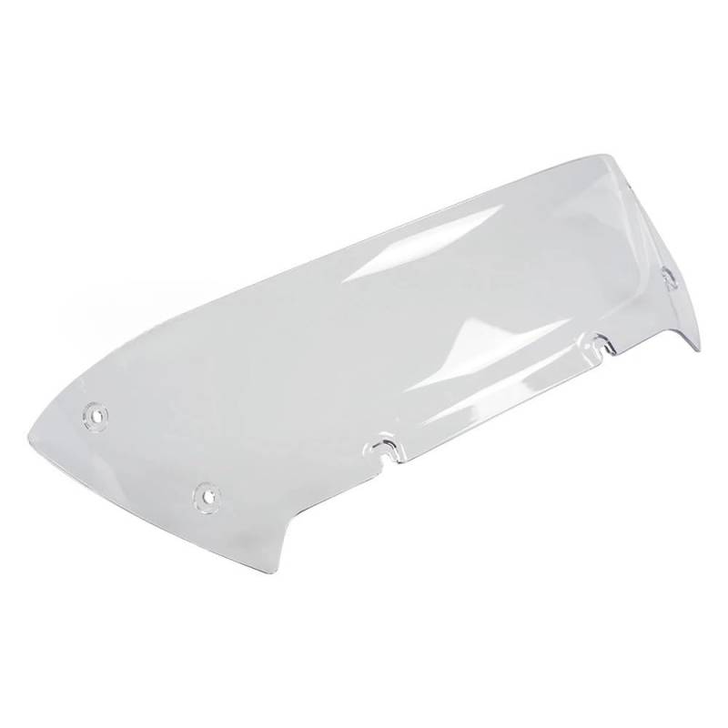 Windschutzscheibe Motorrad Wind Splitter Windschutzscheibe Deflektor Windschutzscheibe Verstellbare Windschutzscheibenabweiser von FFXDEQ