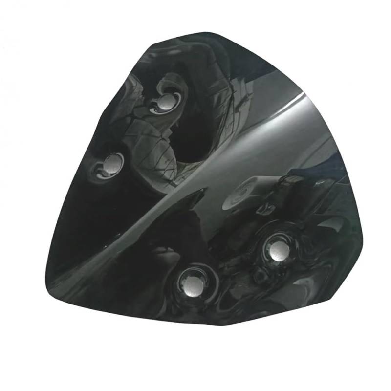 Windschutzscheibe Motorrad Windabweiser Windschutzscheibe Windschutz Für Hyperstrada 821 839 25cm/36cm Verstellbare Windschutzscheibenabweiser von FFXDEQ