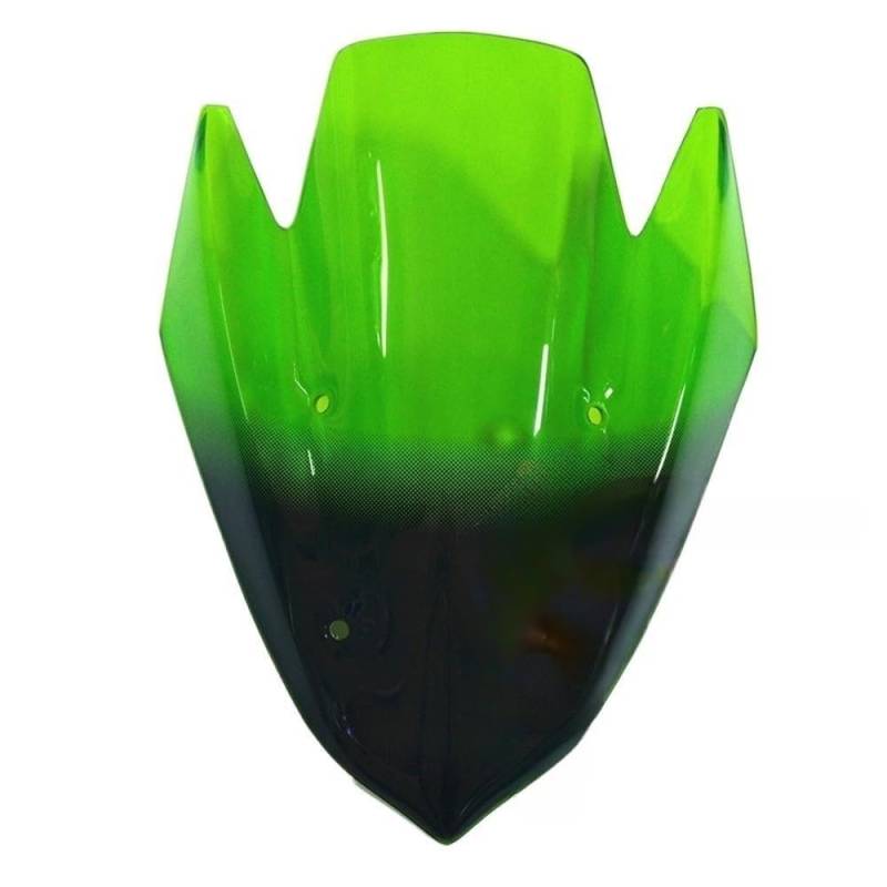 Windschutzscheibe Motorrad Windschutzscheibe Bubble Wind Deflectore Spoiler Windschutzscheibe Für Z1000 Z 1000 2010 2011 2012 2013 Verstellbare Windschutzscheibenabweiser von FFXDEQ