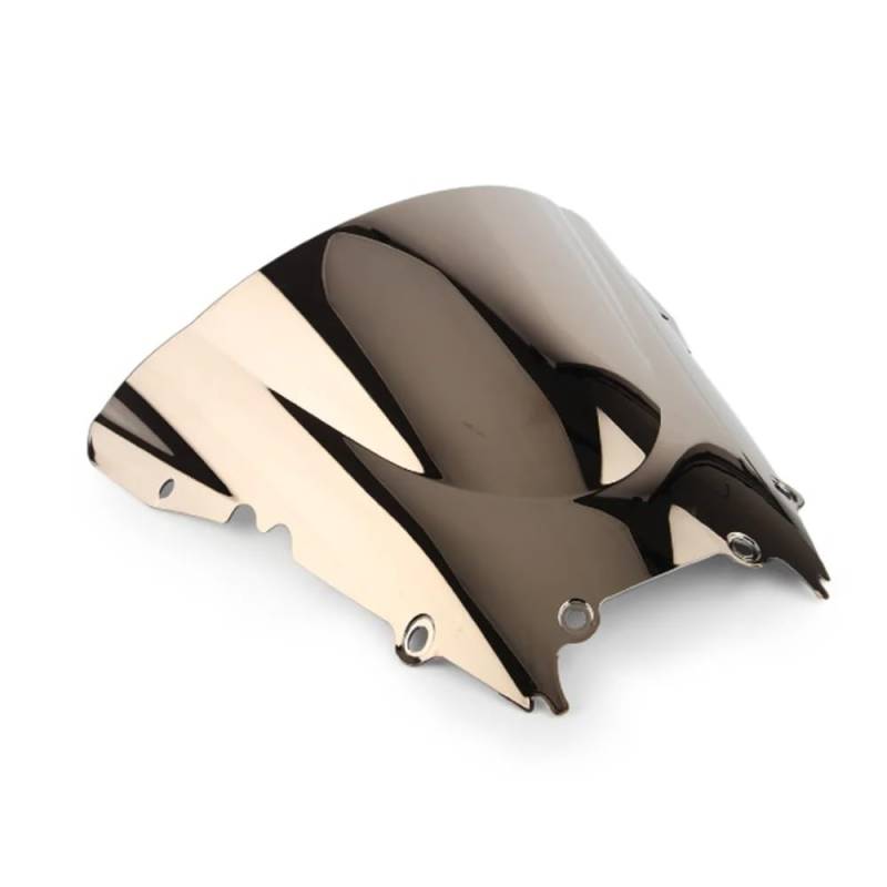 Windschutzscheibe Motorrad Windschutzscheibe Deckt Bildschirm Motorräder Deflektor Windschutzscheibe Für YZF 600 R6 1998 1999 2000 2001 2002 Verstellbare Windschutzscheibenabweiser von FFXDEQ