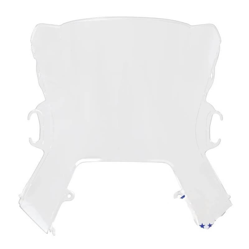 Windschutzscheibe Motorrad Windschutzscheibe Spoiler Windschutz Air Windabweiser Für VFR1200 2010 2011 2012 2013 2014 2015 2016 VFR 1200 Verstellbare Windschutzscheibenabweiser von FFXDEQ