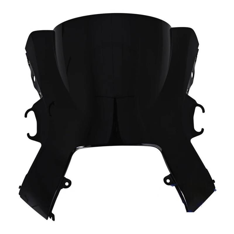 Windschutzscheibe Motorrad Windschutzscheibe Spoiler Windschutz Air Windabweiser Für VFR1200 2010 2011 2012 2013 2014 2015 2016 VFR 1200 Verstellbare Windschutzscheibenabweiser von FFXDEQ