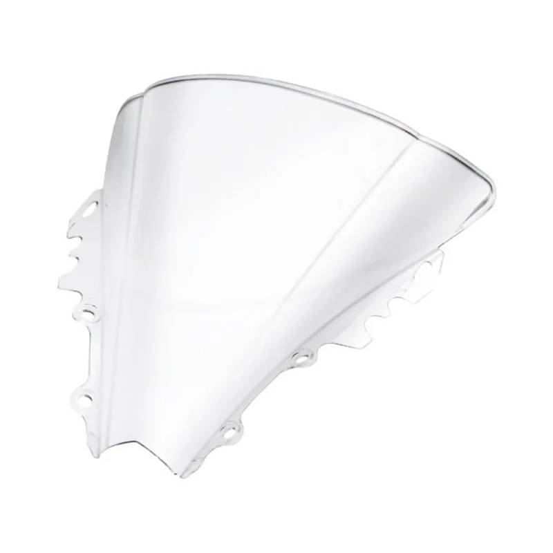 Windschutzscheibe Motorrad Windschutzscheibe Spoiler Windschutz Air Windabweiser Für YZF600 R6 YZF-R6 2006 2007 Verstellbare Windschutzscheibenabweiser von FFXDEQ
