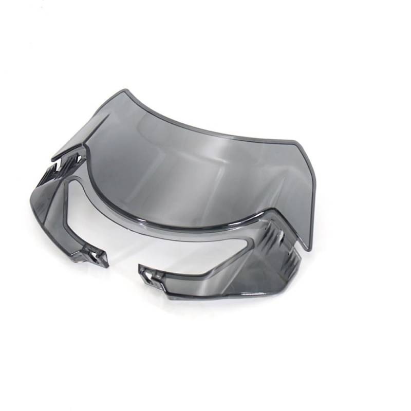 Windschutzscheibe Motorrad Windschutzscheibe Spoiler Windschutz Windabweiser Für S660 S 660 765R 765S 765RS 765 SR RS Verstellbare Windschutzscheibenabweiser von FFXDEQ