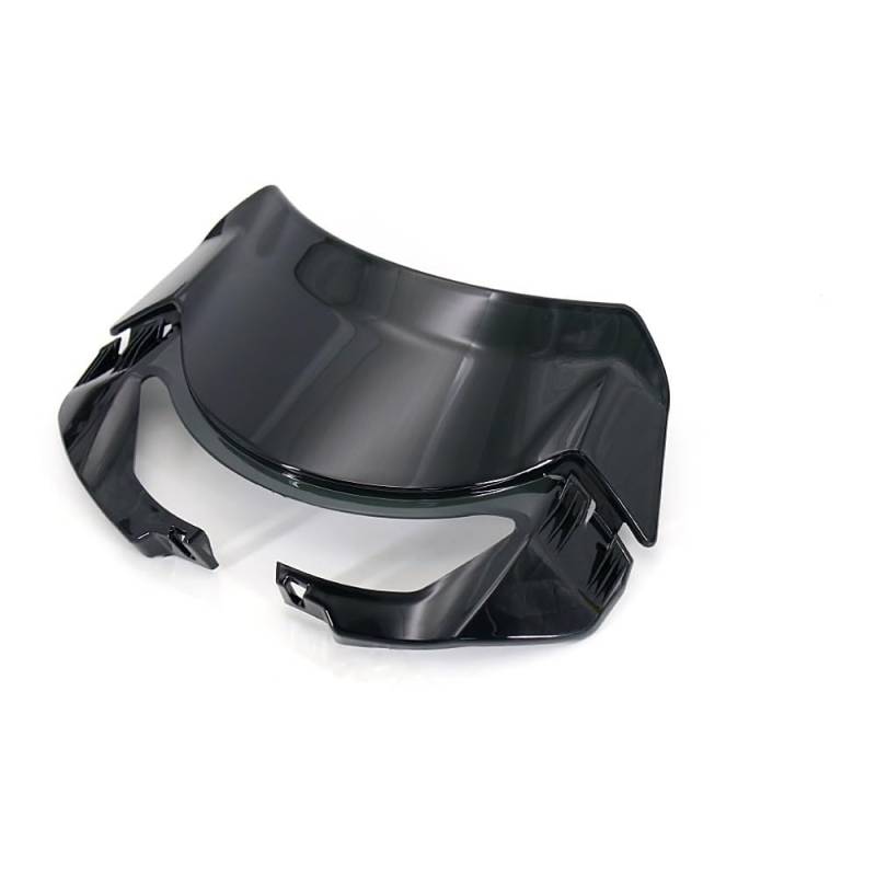 Windschutzscheibe Motorrad Windschutzscheibe Spoiler Windschutz Windabweiser Für S660 S 660 765R 765S 765RS 765 SR RS Verstellbare Windschutzscheibenabweiser von FFXDEQ