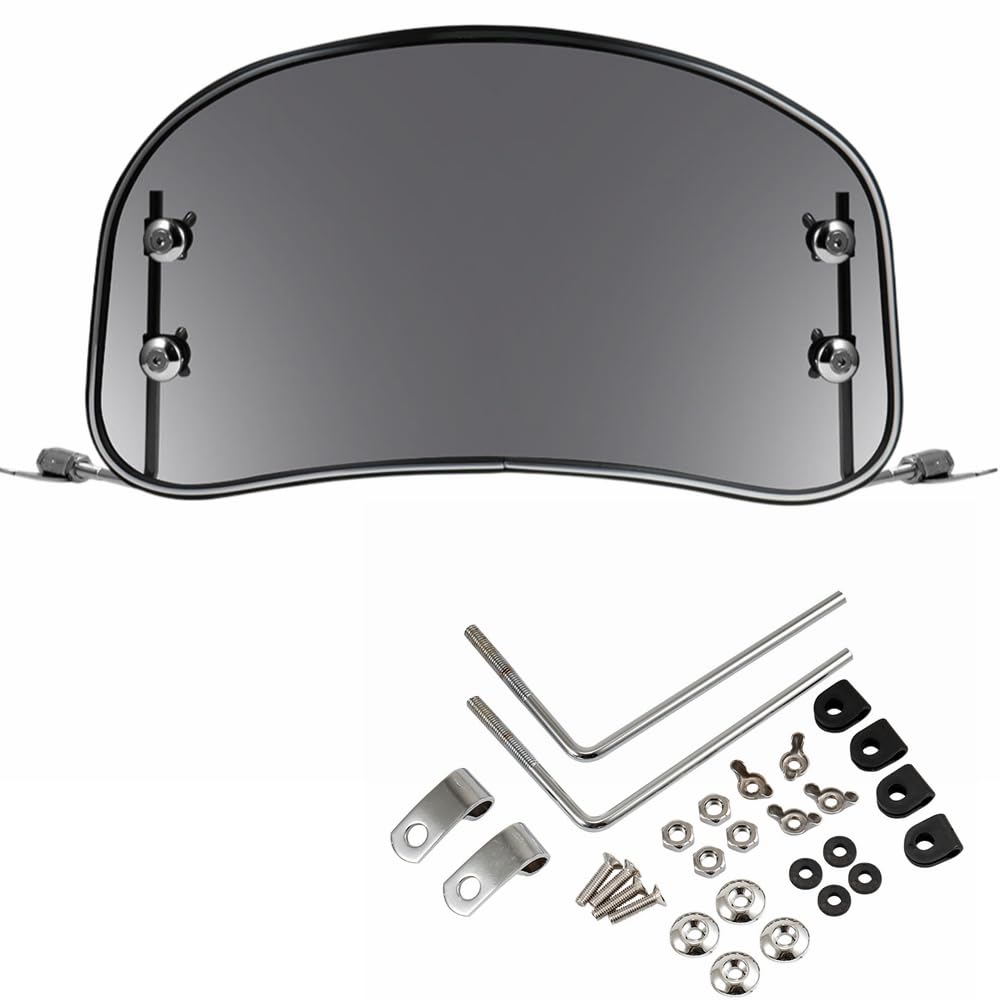 Windschutzscheibe Motorrad Windschutzscheibe Universal Scooter Windschutzscheibe Windabweiser Bildschirm Windschutzscheibe Spoiler Air Deflektor Verstellbare Windschutzscheibenabweiser Windschutzscheibe Motorrad Windschutzscheibe Universal Scooter Windschutzscheibe Windabweiser Bildschirm Windschutzscheibe Spoiler Air Deflektor Verstellbare Windschutzscheibenabweiser von FFXDEQ