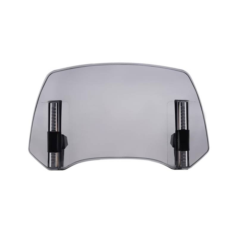 Windschutzscheibe Motorrad Windschutzscheibe Verlängerung Spoiler Windschutz Air Deflektor Für VS 600 800 DL650 DL1000 DL250 Für V-Strom 650 1000 XT Verstellbare Windschutzscheibenabweiser von FFXDEQ