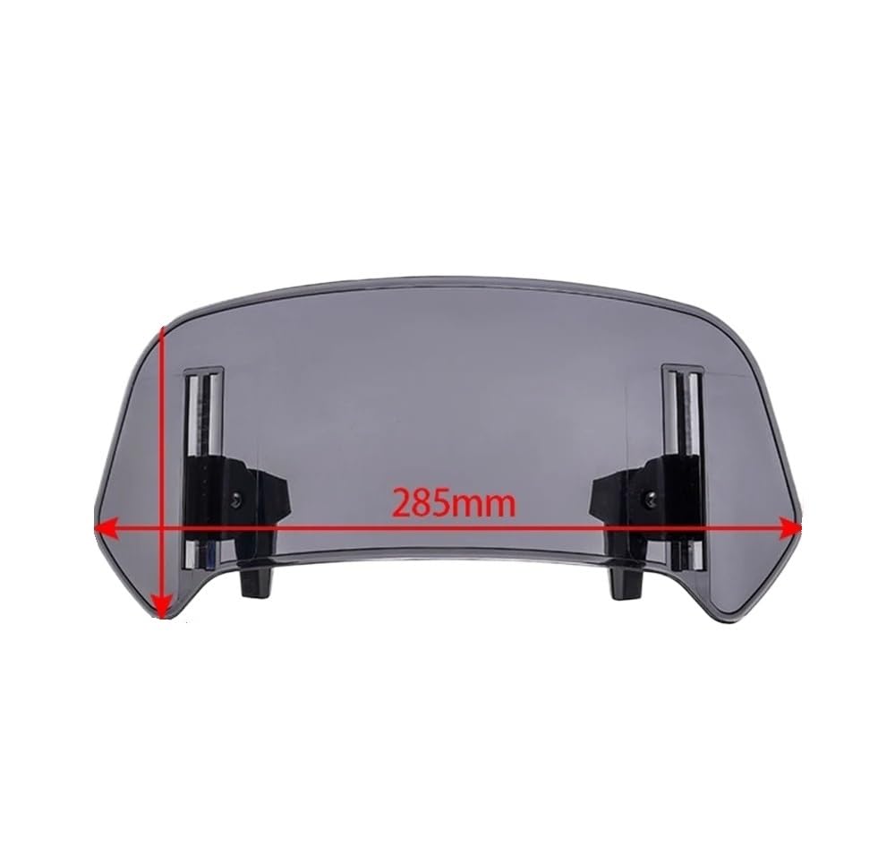 Windschutzscheibe Motorrad Windschutzscheibe Verlängerung Spoiler Windschutz Air Deflektor Für VS 600 800 DL650 DL1000 DL250 Für V-Strom 650 1000 XT Verstellbare Windschutzscheibenabweiser Windschutzscheibe Motorrad Windschutzscheibe Verlängerung Spoiler Windschutz Air Deflektor Für VS 600 800 DL650 DL1000 DL250 Für V-Strom 650 1000 XT Verstellbare Windschutzscheibenabweiser von FFXDEQ