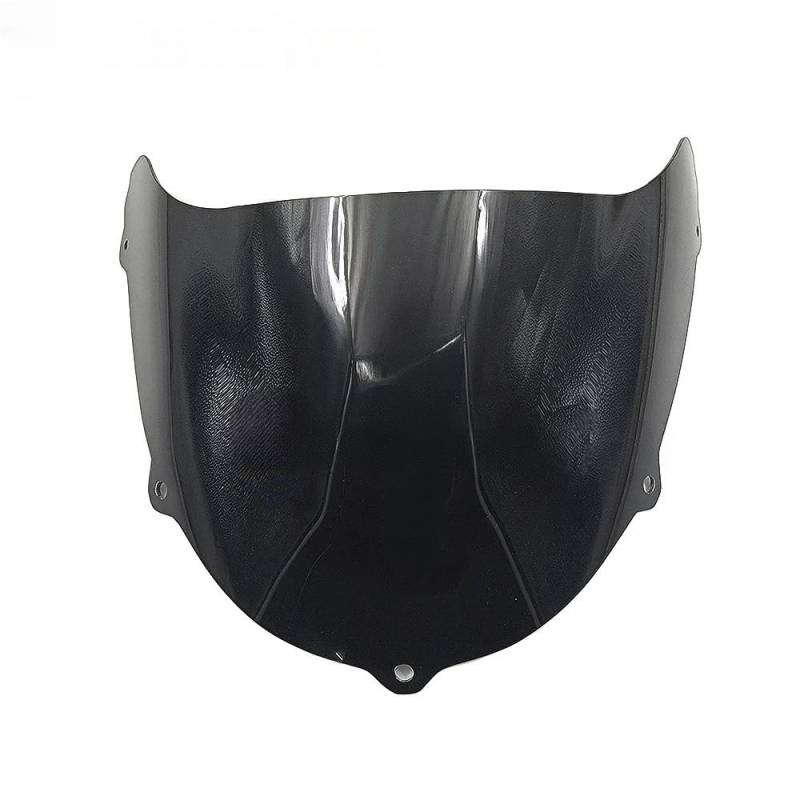 Windschutzscheibe Motorrad Windschutzscheibe Windschutz Frontglas Wind Luftstrom Verkleidung Abdeckung Für Z900RS/Z900RS Für Cafe 2018-2024 Verstellbare Windschutzscheibenabweiser von FFXDEQ