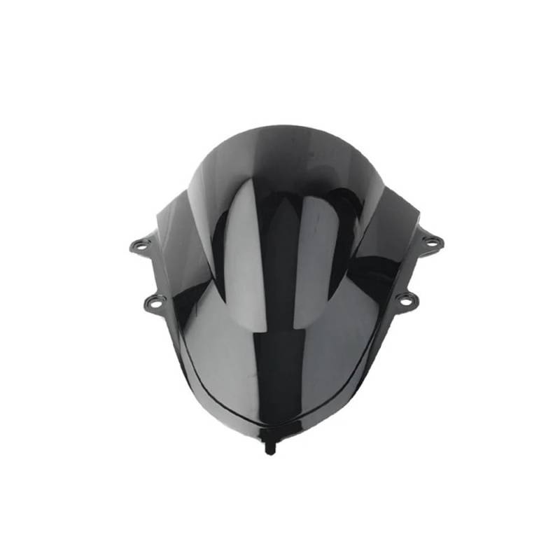 Windschutzscheibe Motorrad Windschutzscheibe Windschutz Luftstrom Windabweiser Für YZF R125 R15 V3.0 2017-2020 Verstellbare Windschutzscheibenabweiser von FFXDEQ