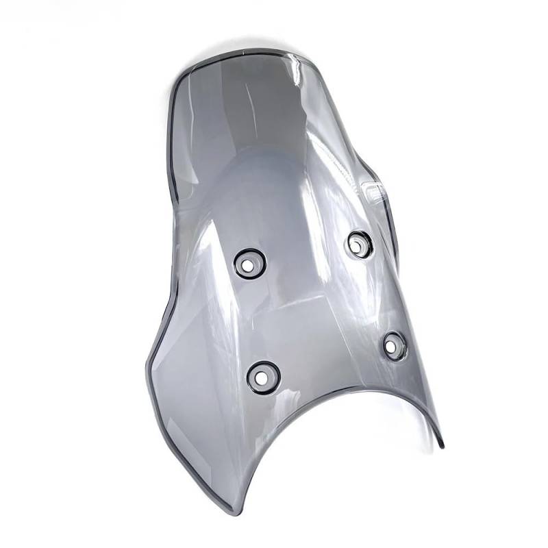 Windschutzscheibe Motorrad Windschutzscheibe Windschutz Winddicht Windschutz Deflektor Für Himalaya 450 452 2024-2025 Verstellbare Windschutzscheibenabweiser von FFXDEQ