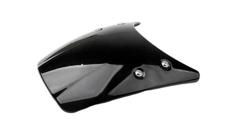 Windschutzscheibe Motorrad Windschutzscheibe Windschutzscheibe + Halterung Für T R9T 2014-2017 Verstellbare Windschutzscheibenabweiser von FFXDEQ