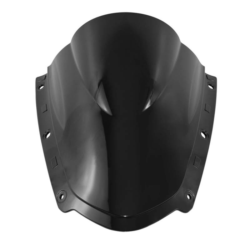 Windschutzscheibe Motorrad Windschutzscheibe Windschutzscheibe Fly Screen Windabweiser Für NI&nja ZX-10R ZX10R ZX10RR 2021 2022 2023 Verstellbare Windschutzscheibenabweiser von FFXDEQ