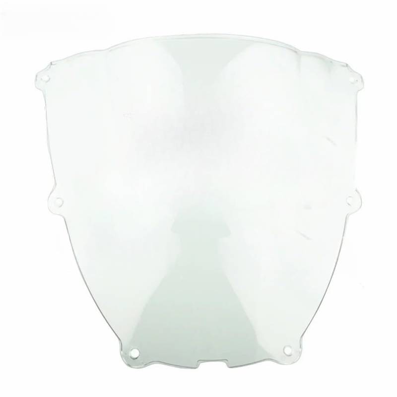 Windschutzscheibe Motorrad-Windschutzscheibe Windschutzscheibe Schild für YZF600R 1994 1995 1996 1997 1998 1999 2004 2005 2006 2007 Verstellbare Windschutzscheibenabweiser von FFXDEQ