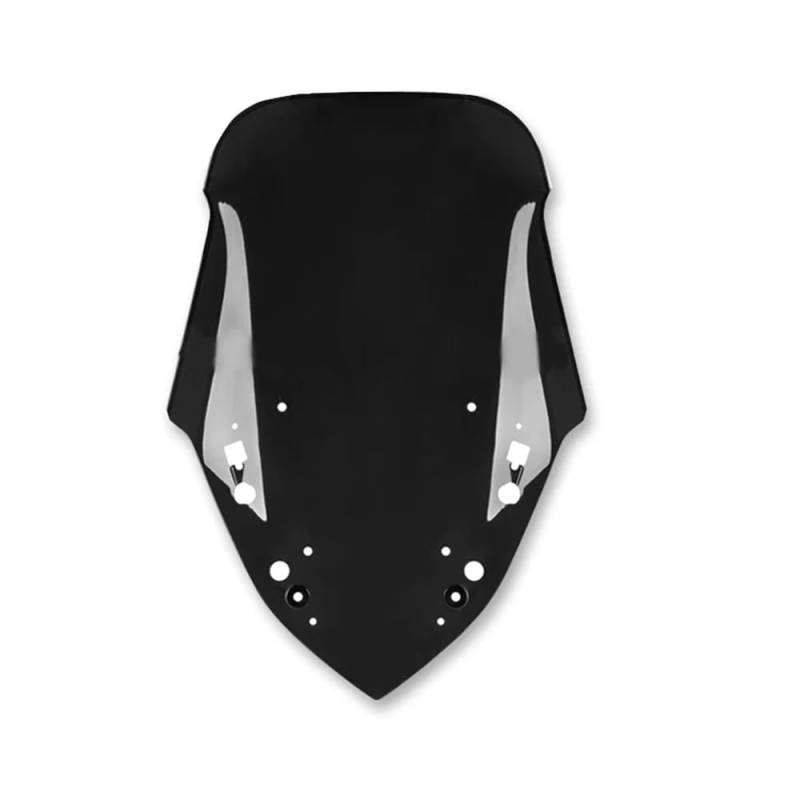 Windschutzscheibe Motorrad Windschutzscheibe Windschutzscheibe Windabweiser Bildschirm Für NMAX125 NMAX155 2021 2022 2023 2024 Verstellbare Windschutzscheibenabweiser von FFXDEQ