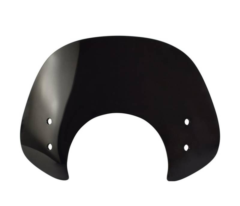 Windschutzscheibe Motorrad Windschutzscheibe Windschutzscheibe Windabweiser Schild Bildschirm Visier Glas W/Halterung Für Primavera 150 125 2013-2022 Verstellbare Windschutzscheibenabweiser von FFXDEQ