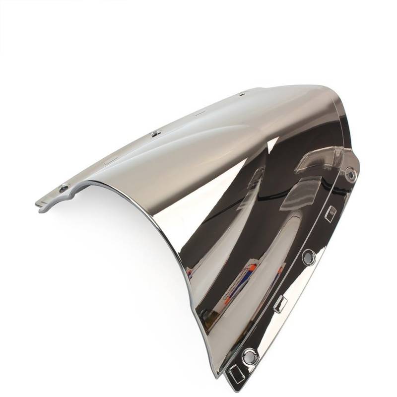 Windschutzscheibe Motorrad Windschutzscheibe Windschutzscheibe Windschutz Schild Schutz Für NI&nja ZX10R 2021 2022 2023 2024 Verstellbare Windschutzscheibenabweiser von FFXDEQ