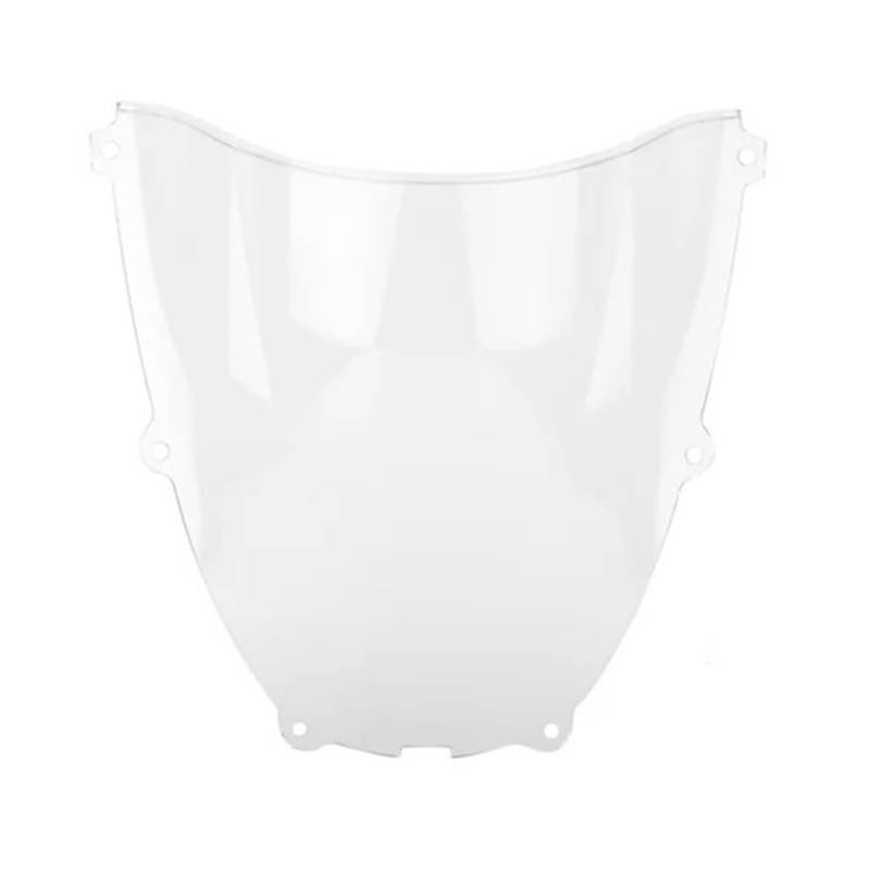 Windschutzscheibe Motorrad Windschutzscheibe Windscreens Windabweiser Frontglas Für YZF600R YZF 600R 1997-2007 Verstellbare Windschutzscheibenabweiser von FFXDEQ