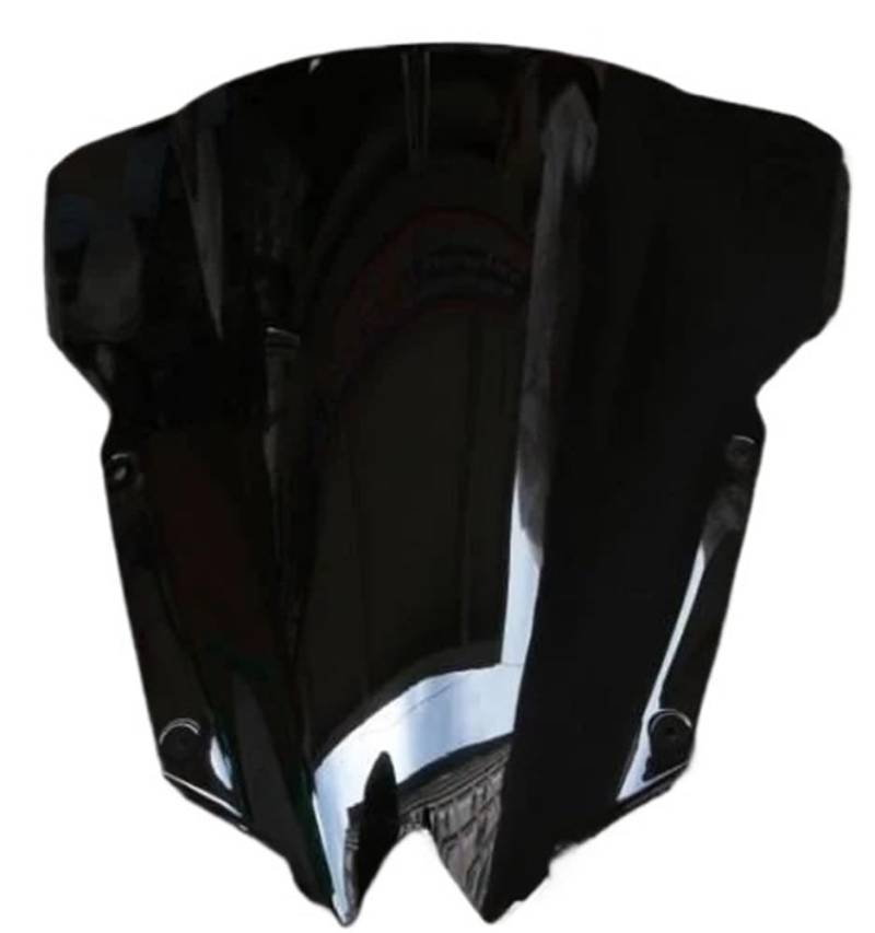 Windschutzscheibe Motorrad Winshield Windschutzscheibe Für YZFR6 YZF R6 YZF-R6 2008 2009 2010 2011 2012 2013 2014 2015 2016 Verstellbare Windschutzscheibenabweiser von FFXDEQ