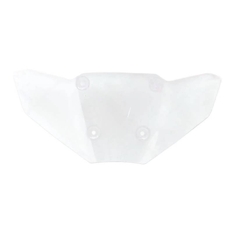 Windschutzscheibe Motorradzubehör Windschutzscheibe Frontscheibe Windabweiser Verkleidung Unten Für MT 09 MT-09 SP 2024 Verstellbare Windschutzscheibenabweiser von FFXDEQ