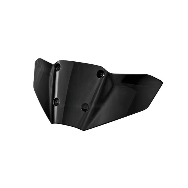 Windschutzscheibe Motorradzubehör Windschutzscheibe Frontscheibe Windabweiser Verkleidung Unten Für MT 09 MT-09 SP 2024 Verstellbare Windschutzscheibenabweiser von FFXDEQ